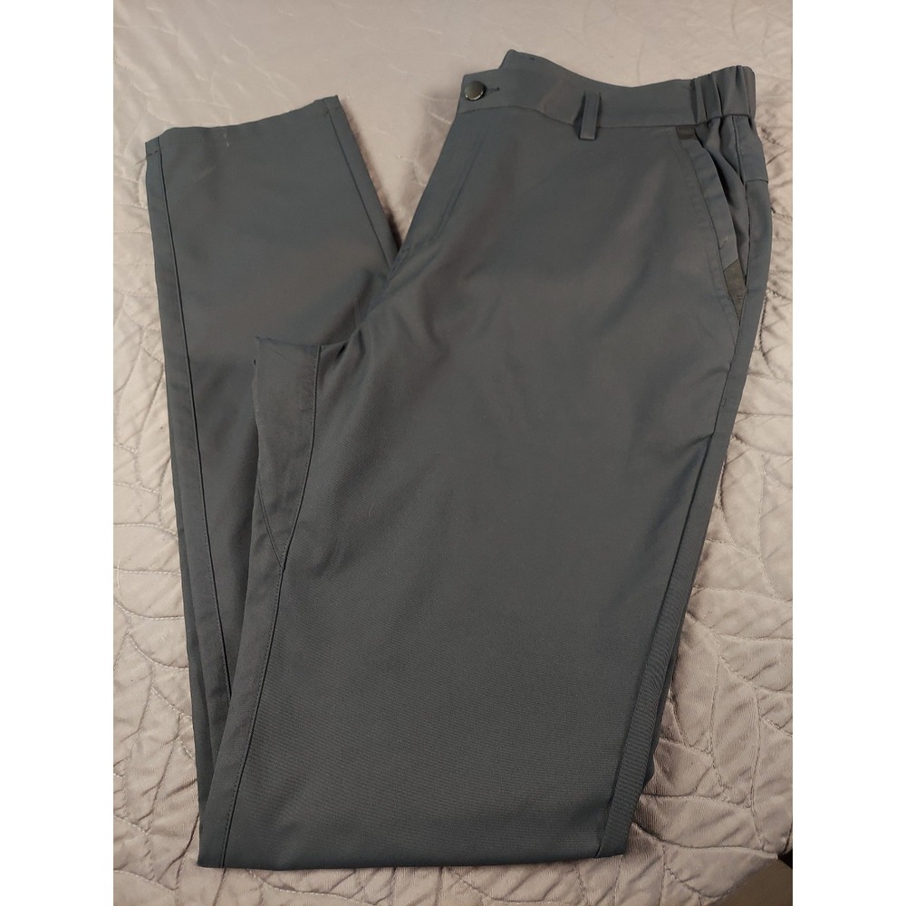 Jack Archer Jetsetter Tech Pants Mens 35x34 Gray Performance Comfort Stretch